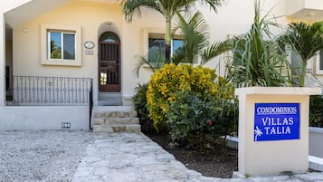 Exterior detail