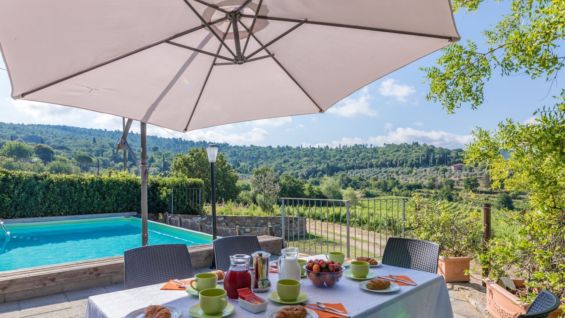 Ristorazione all'aperto