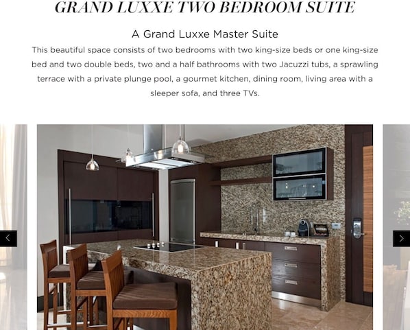 Microwave, oven, dishwasher, coffee/tea maker
