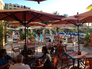 Restaurante al aire libre