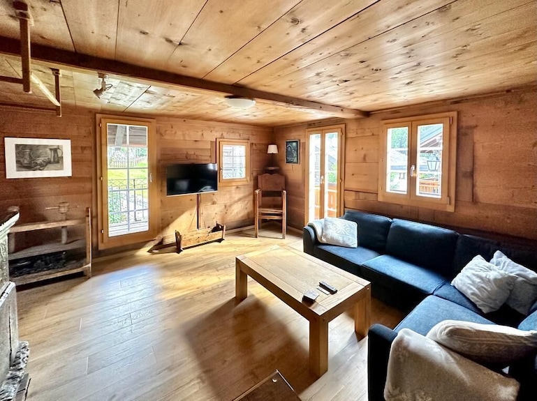 Onlangs Gerenoveerde Classic 1803 Chalet - Grimentz