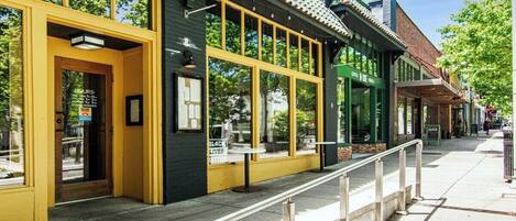 Details aan de buitenkant