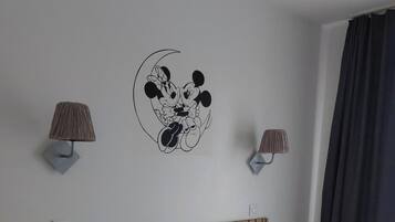 1 soveværelse, strygejern/strygebræt, weekendseng, gratis Wi-Fi