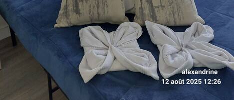 1 bedroom, iron/ironing board, travel cot, free WiFi