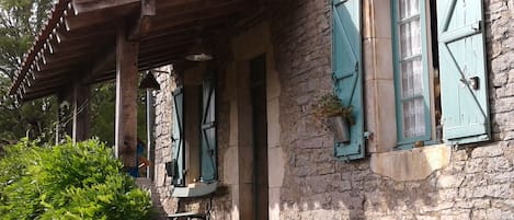 Exterior detail