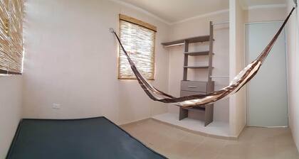 Economic Full Department 10 minutes from the Merida Airport