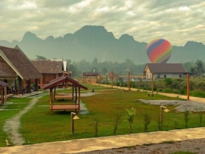 Land view from property