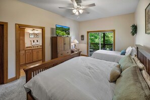 3 chambres, bureau, fer et planche à repasser, Wi-Fi gratuit