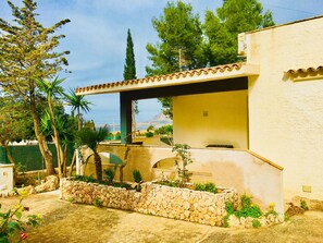 المنطقة المحيطة بالمنشأة