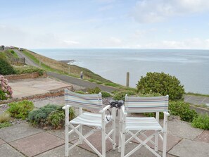 Terrace/patio - 2 bedroom accommodation in Down Thomas, near Plymouth (Down Thomas, near Plymouth)