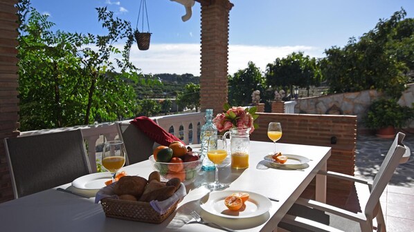 Restaurang utomhus