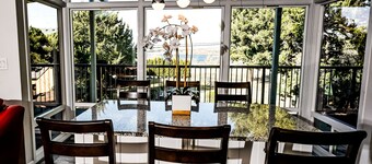 Lg House w kaunis River View 2 tarinaa, 5bd3bth