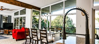 Lgハウスw美しいリバービュー2階建て、5bd3bth