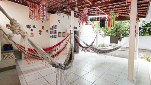 Beach house in São José da Coroa Grande, with Wi-Fi and TV.