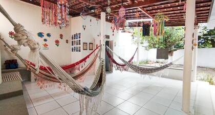 Beach house in São José da Coroa Grande, with Wi-Fi and TV.