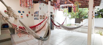 Strandhus i Sao Jose da Coroa Grande
