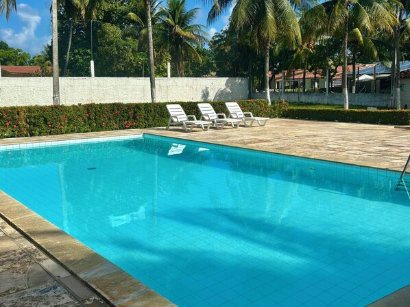 Alberca al aire libre 