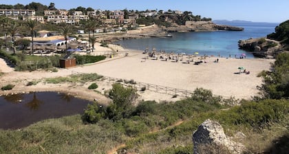 Mukava ja rauhallinen huoneisto lähellä rantaa