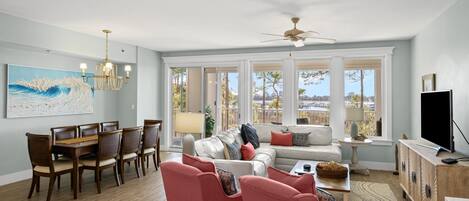 Televisión de pantalla plana