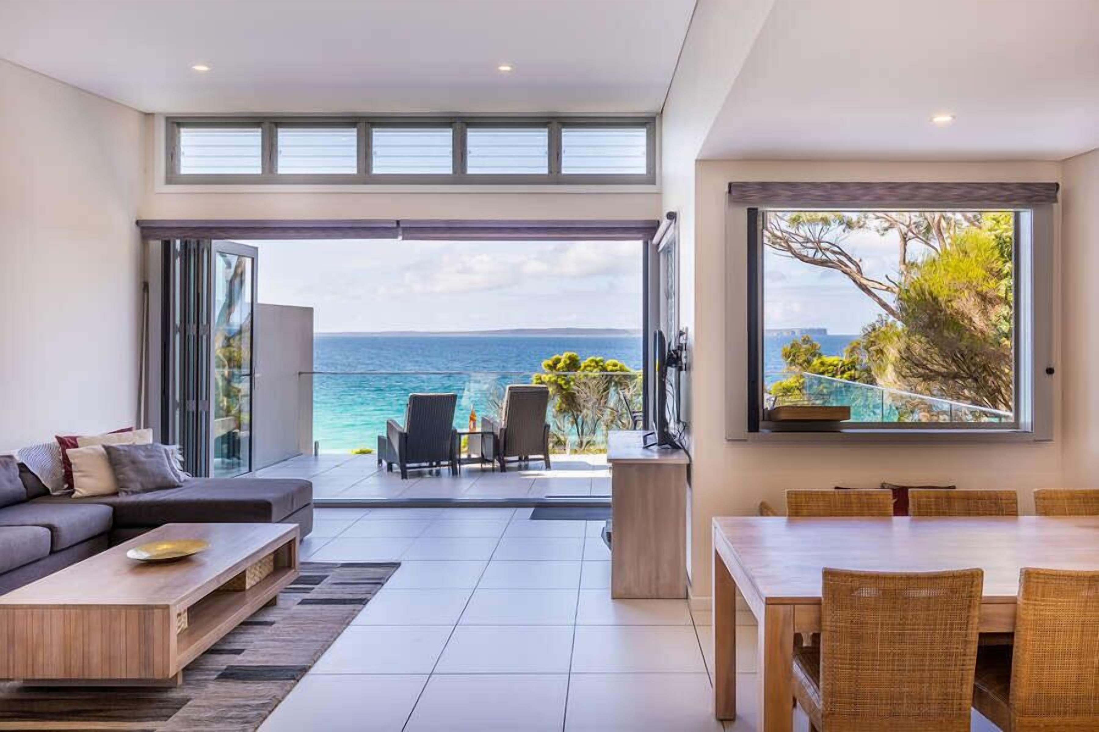 Entice at Hyams  Uninterrupted water views. 1 minute walk to the beach