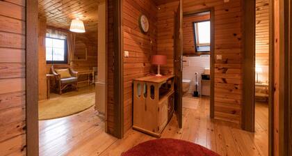 Cozy Hill Home Rucman mit einer atemberaubenden Aussicht