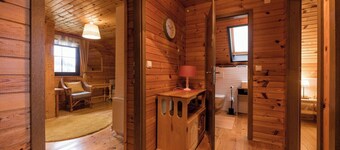 Cosy Hill Home Rucman With a Breathtaking View