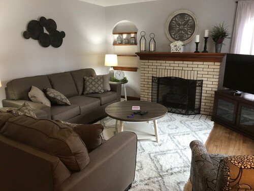 Cozy Home near College of Wooster