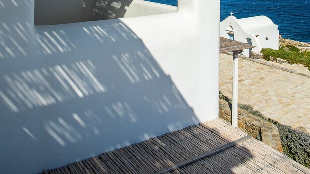 Villa, 3 Bedrooms | Balcony view - Villa Abalone by The Pearls Collection (Mykonos)