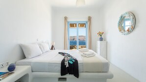 Villa, 3 Bedrooms | View from room - Villa Abalone by The Pearls Collection (Mykonos)