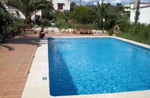 Piscine extérieure