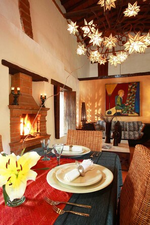 Dining - Romantic Zone, best location; with daily maid and cook service included! (Puerto Vallarta)