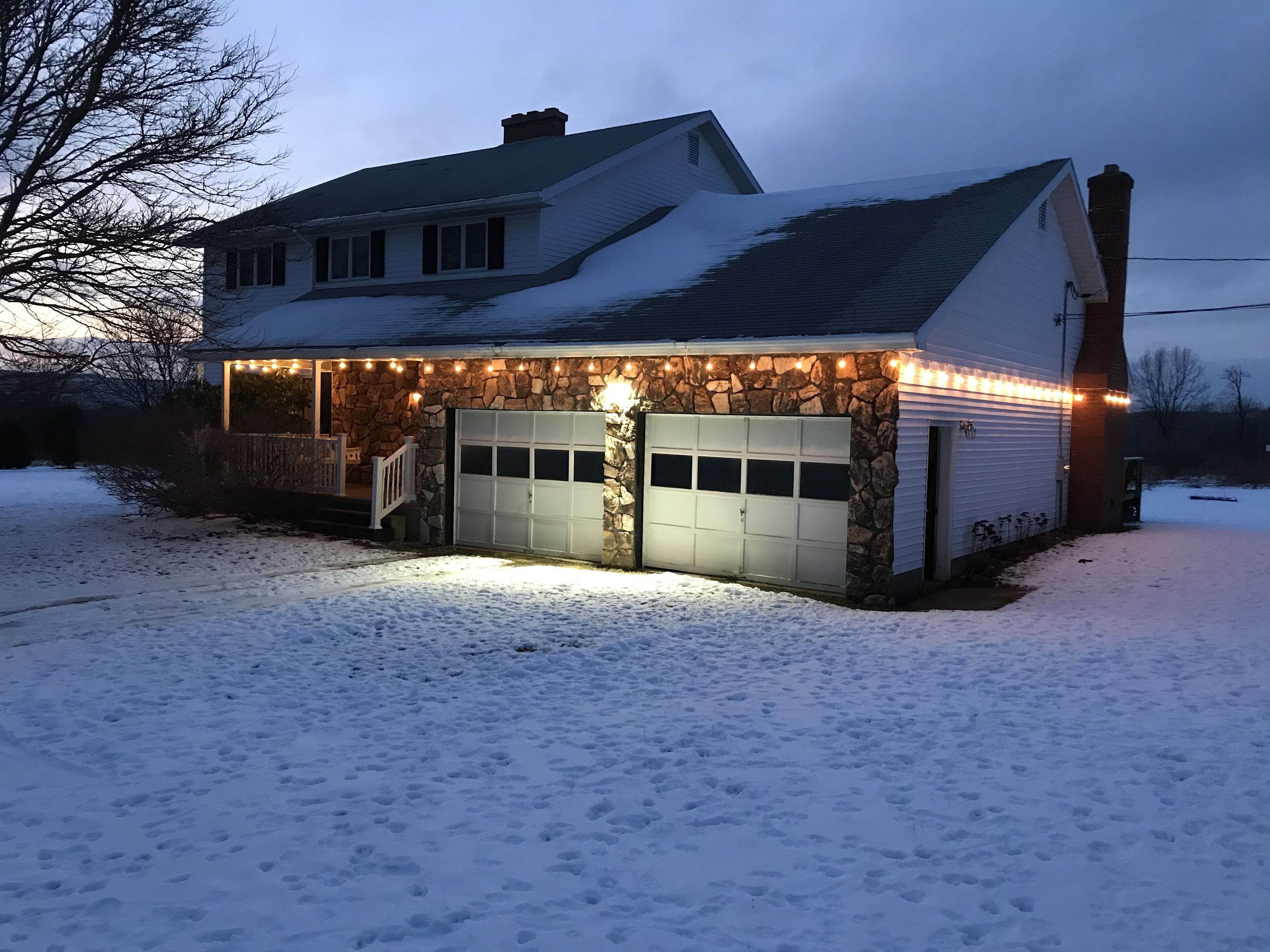 Winter Evening in Paradise