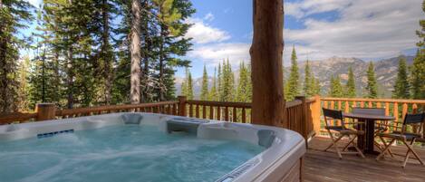 Bañera de hidromasaje exterior