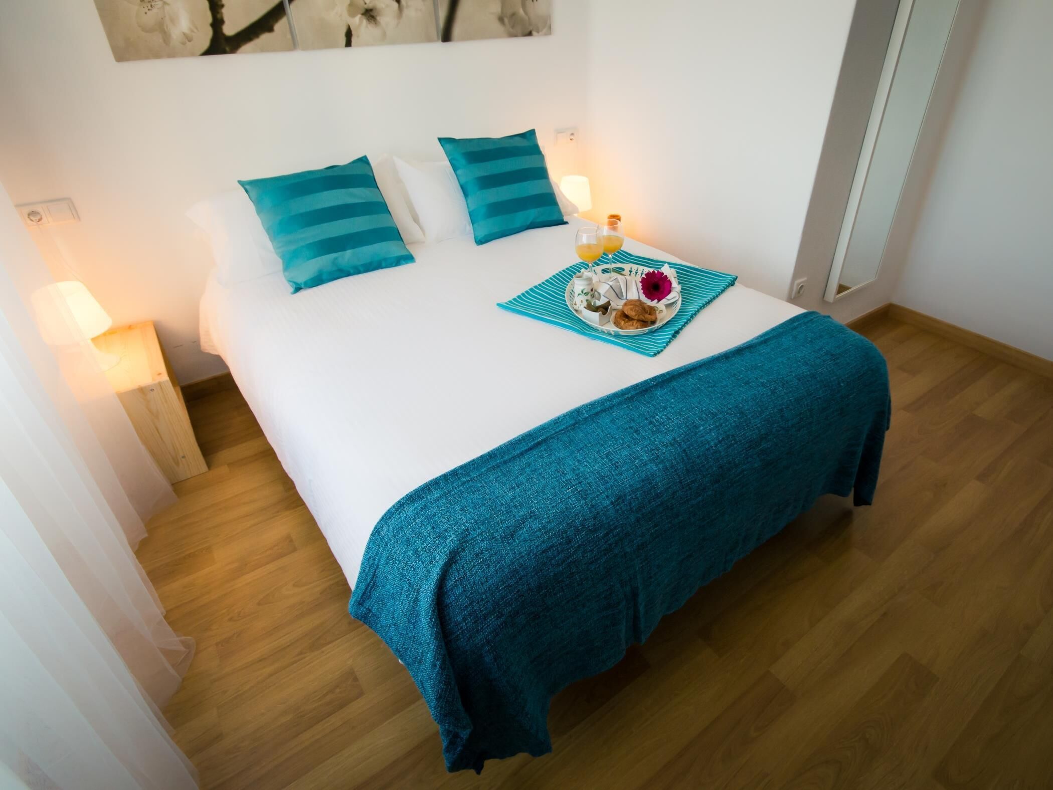 3 bedrooms, iron/ironing board, travel crib, free WiFi