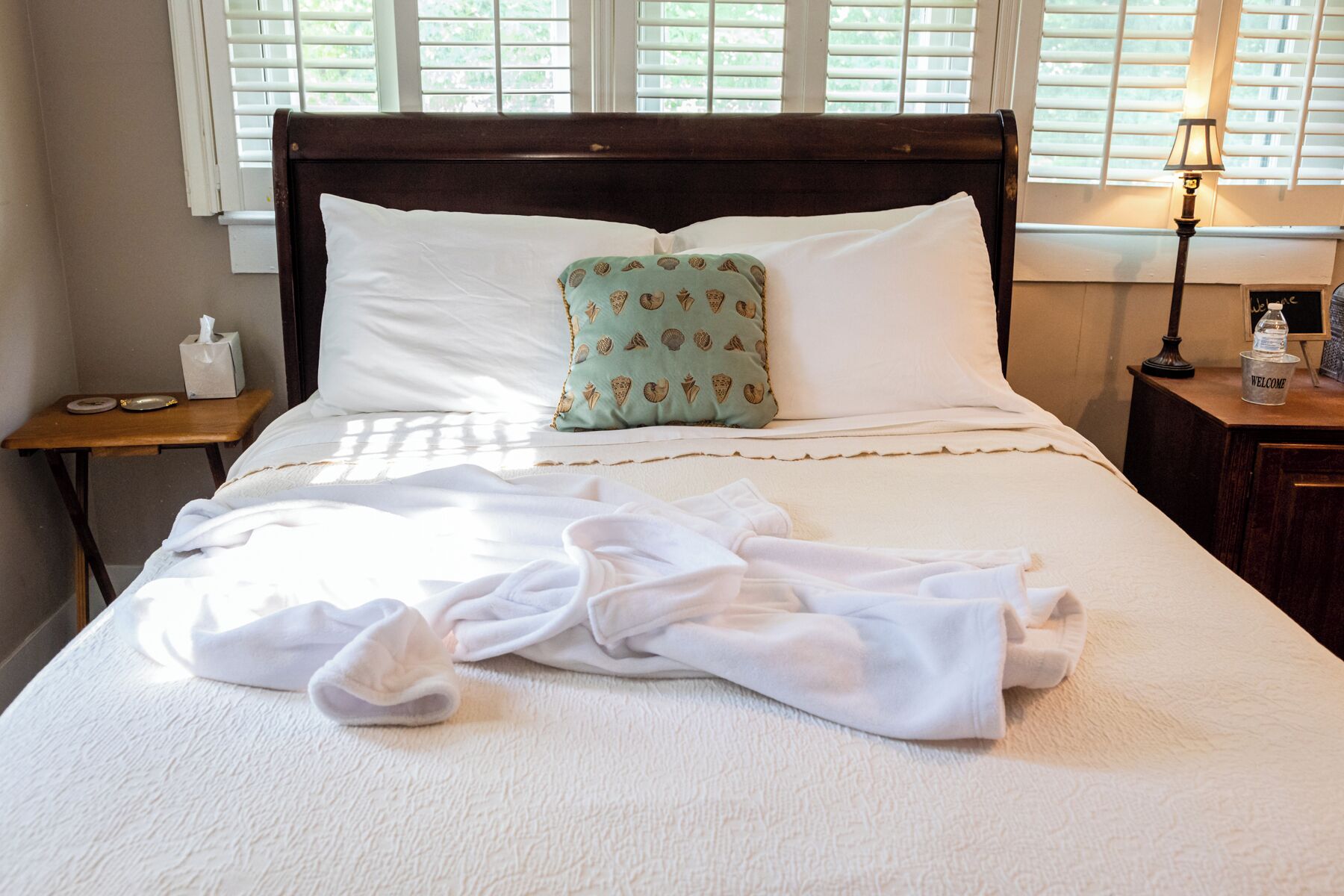 1 makuuhuone, silitysrauta/-lauta, vuodevaatteet