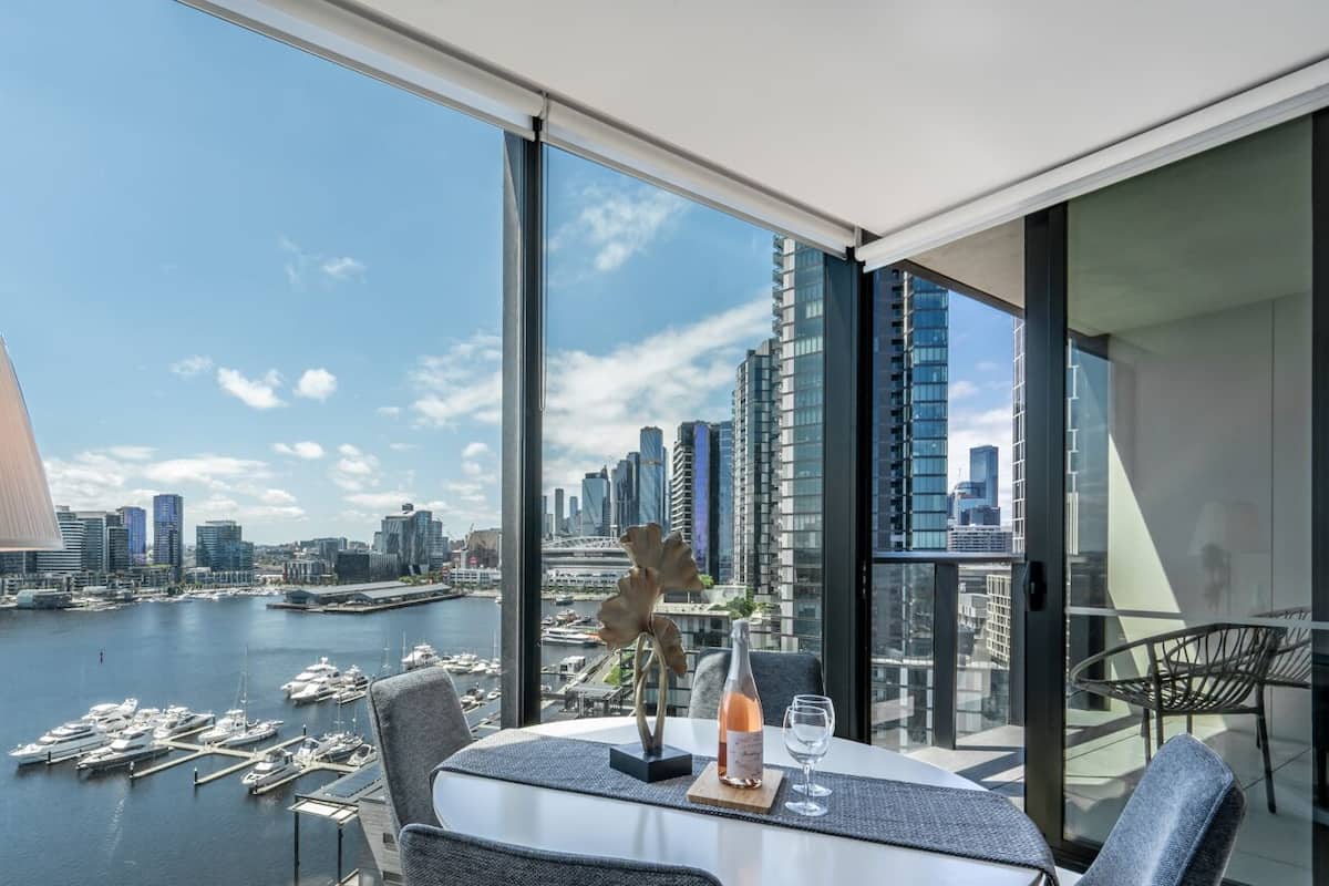 2 Bedroom 2 Bathroom Apartment with Stadium & Harbour Views | View from room