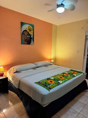 1 bedroom, WiFi, bed sheets