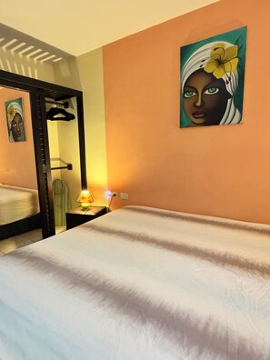 1 dormitorio, wifi, ropa de cama