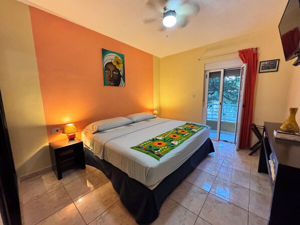 1 habitación, wifi y ropa de cama 