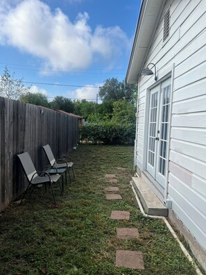 Terrein van de accommodatie