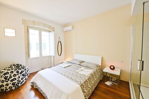 2 Schlafzimmer, Bügeleisen/Bügelbrett, kostenloses WLAN, Bettwäsche