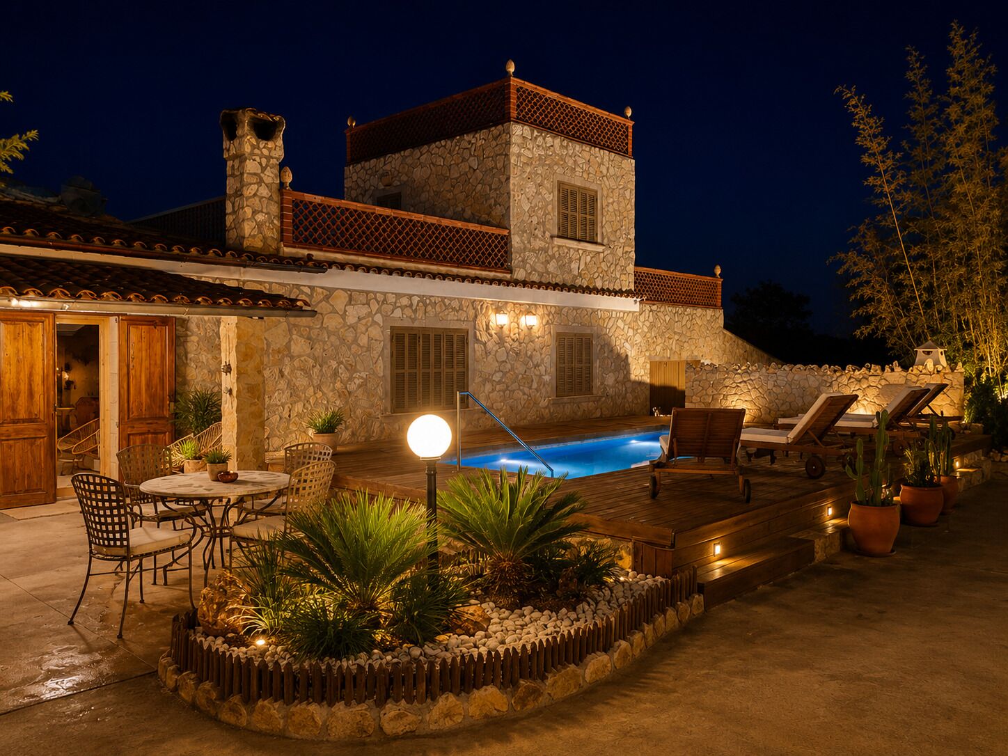 Outdoor pool