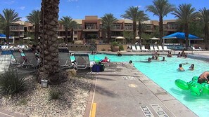 Pool - 2 Bedroom Villa on Great Property! (Palm Desert)