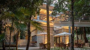 Restaurante al aire libre