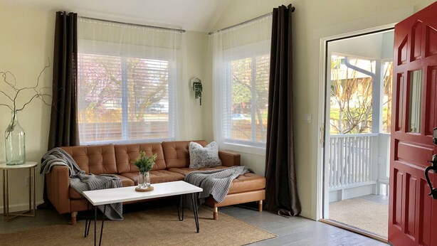 Ferienhaus, Mehrere Betten, Nichtraucher | Wohnbereich