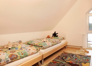 2 chambres, lit parapluie, Wi-Fi