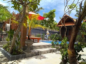 Front of property - The Cemok's Cottage (Penida Island)