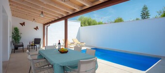 SESTANYOLET - Villa with private pool in S'Estanyol (Llucmajor). Free WiFi