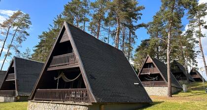 premier Maison de Vacances - Finnhaussiedlung Am Garder See