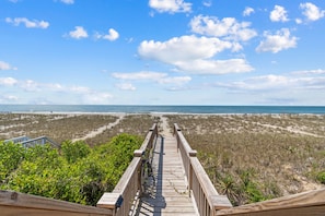Beach nearby